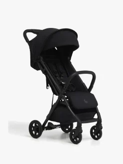 Vognpakker|Beemoo Pro Airway Klapvogn inkl. Padded Transporttaske, Coffee Black