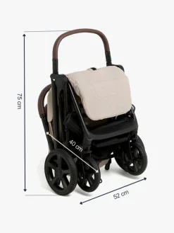 Rejseklapvogne|Beemoo Pro Auto 2 Klapvogn, Beige