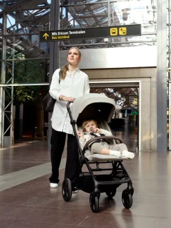 Rejseklapvogne|Beemoo Pro Auto 2 Klapvogn, Beige