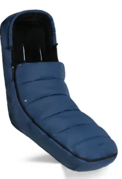 Beemoo Køreposer-Pro Ergo Vinterkørepose & Petite Chérie Memory Foam Hynde, Blue