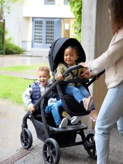 Klapvogne|Beemoo Pro Max Klapvogn, Black Sort