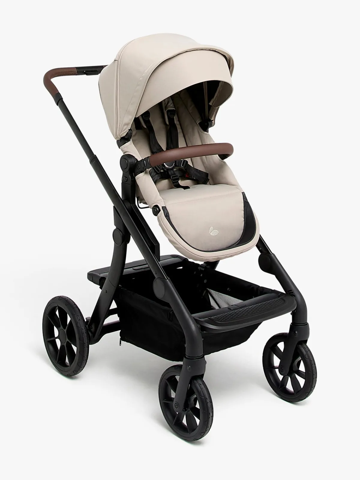 Klapvogne|Beemoo Pro Max Klapvogn, Latte Beige