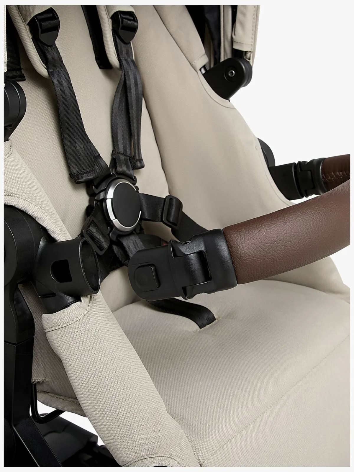 Klapvogne|Beemoo Pro Max Klapvogn, Latte Beige