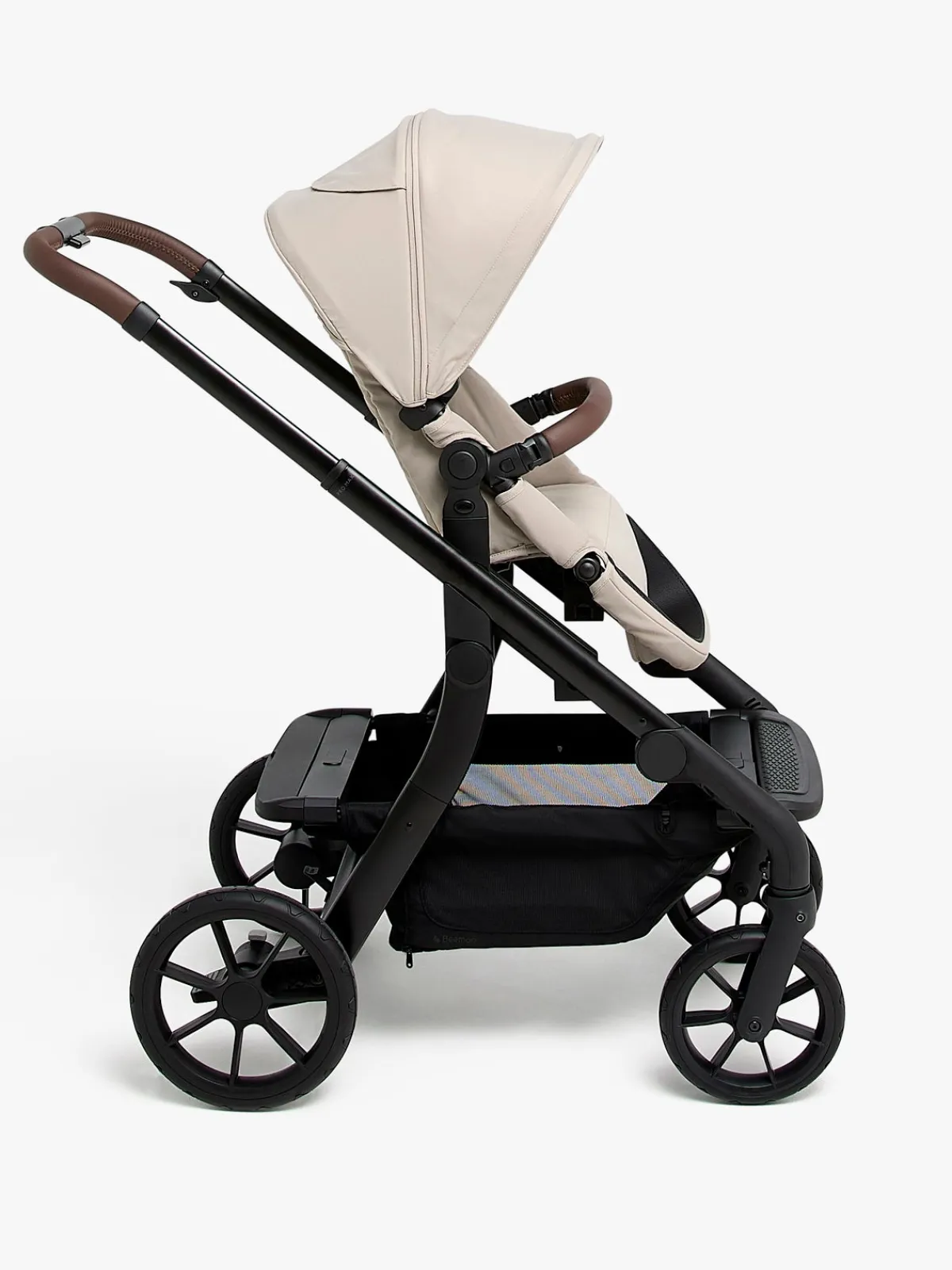 Klapvogne|Beemoo Pro Max Klapvogn, Latte Beige