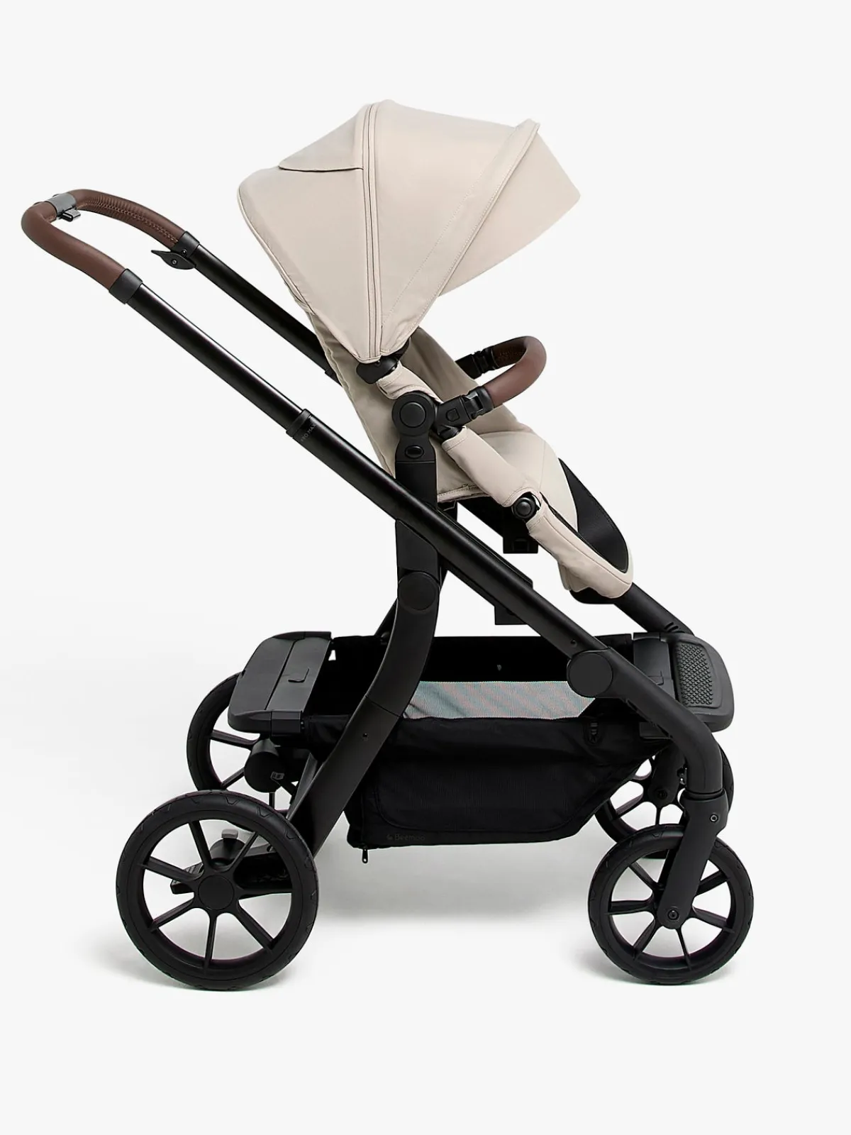 Klapvogne|Beemoo Pro Max Klapvogn, Latte Beige