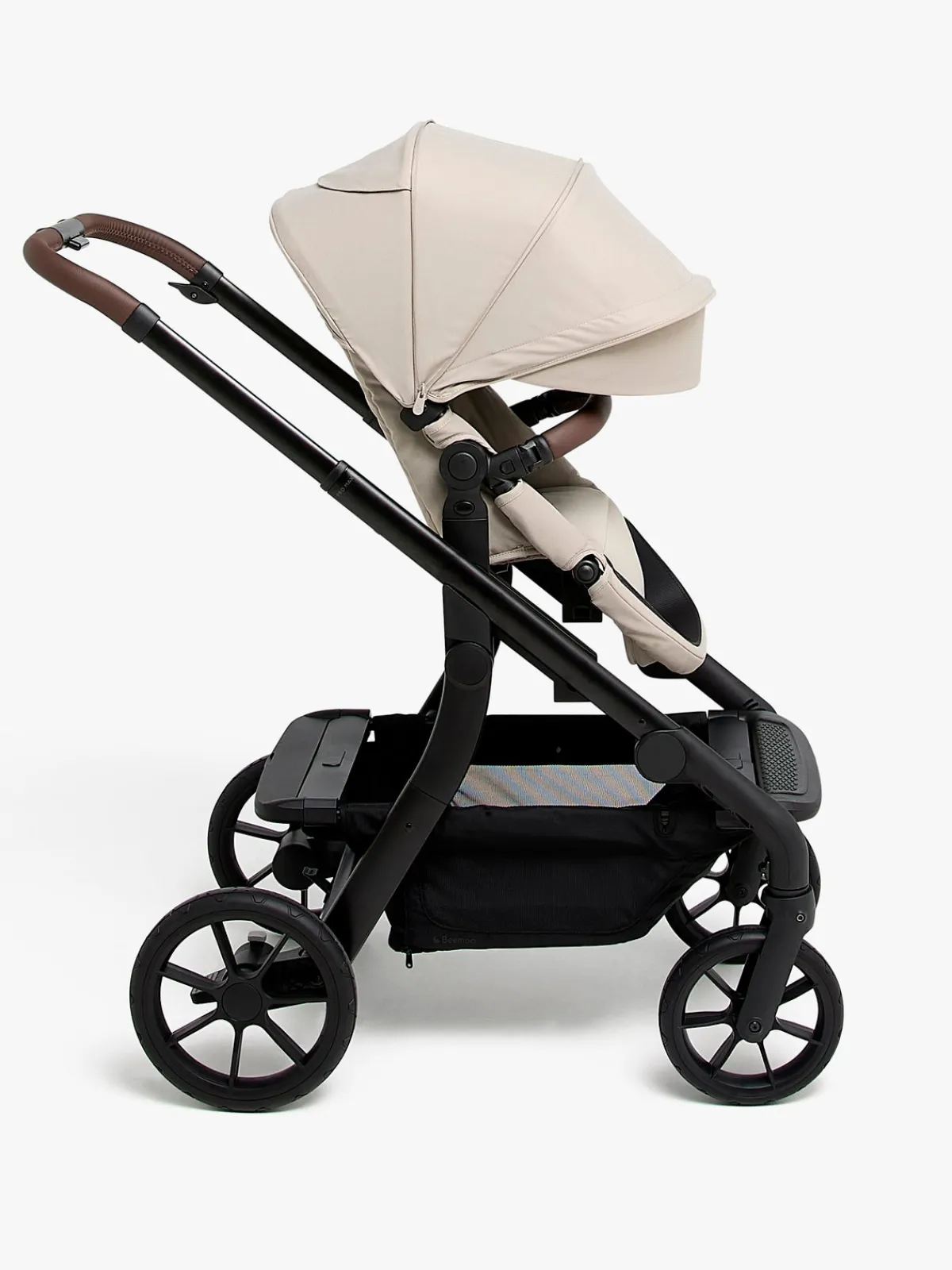 Klapvogne|Beemoo Pro Max Klapvogn, Latte Beige