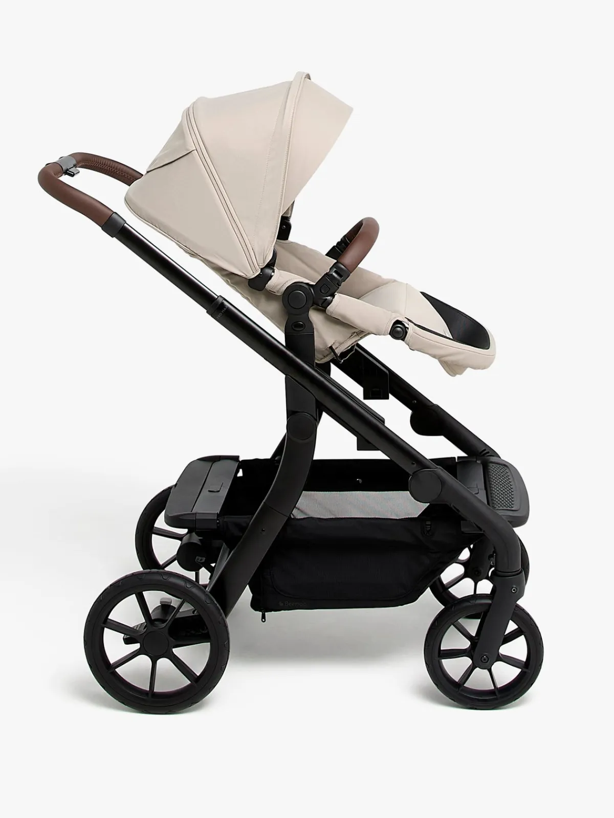 Klapvogne|Beemoo Pro Max Klapvogn, Latte Beige