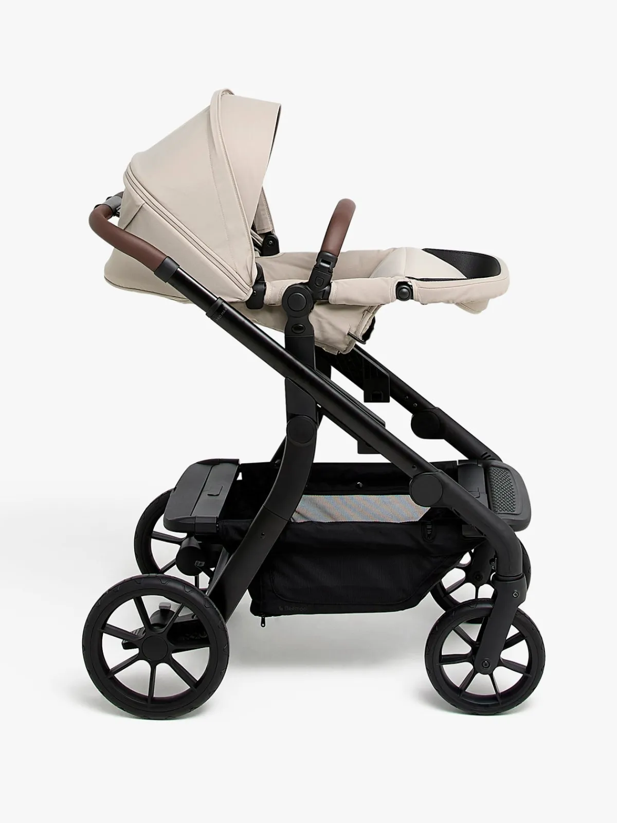 Klapvogne|Beemoo Pro Max Klapvogn, Latte Beige