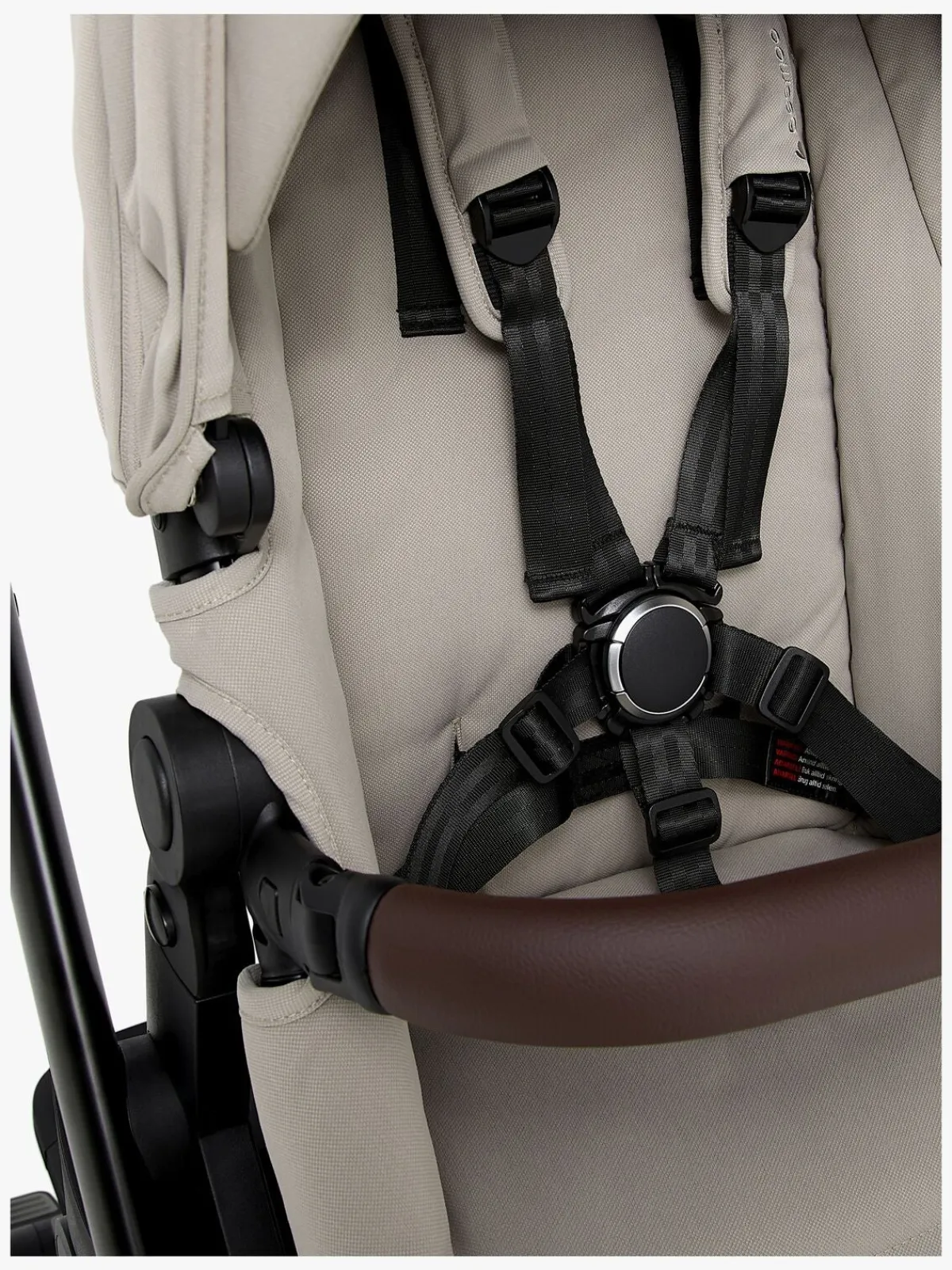 Klapvogne|Beemoo Pro Max Klapvogn, Latte Beige