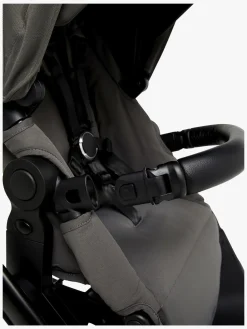 Klapvogne|Beemoo Pro Max Klapvogn, Mocha Grey Grå