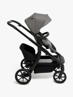 Klapvogne|Beemoo Pro Max Klapvogn, Mocha Grey Grå