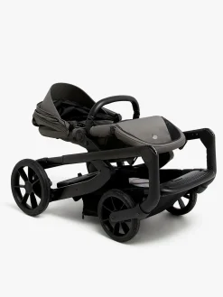 Klapvogne|Beemoo Pro Max Klapvogn, Mocha Grey Grå