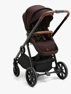 Vogndele|Beemoo Pro Max/Pro Multi 2 Søskendesæde, Espresso Brown Brun