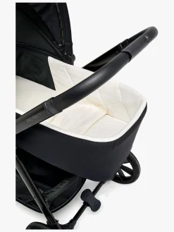 Vogndele|Beemoo Pro Max/Pro Multi 2 Liggedel, Coffee Black Sort