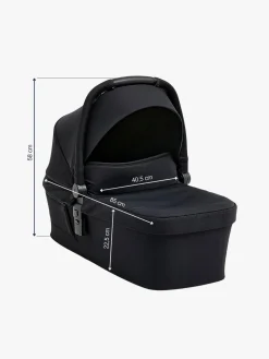 Vogndele|Beemoo Pro Max/Pro Multi 2 Liggedel, Coffee Black Sort