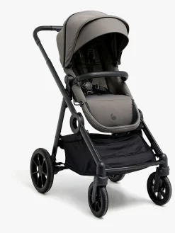 Beemoo Vogndele-Pro Max/Pro Multi 2 Søskendesæde, Mocha Grey