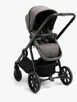 Beemoo Vogndele-Pro Max/Pro Multi 2 Søskendesæde, Mocha Grey