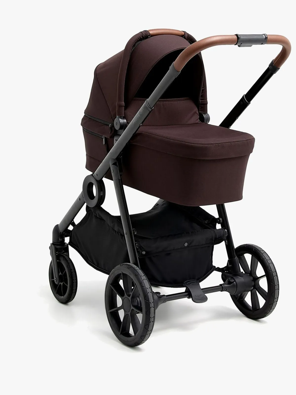 Vogndele|Beemoo Pro Max/Pro Multi 2 Liggedel, Espresso Brown Brun