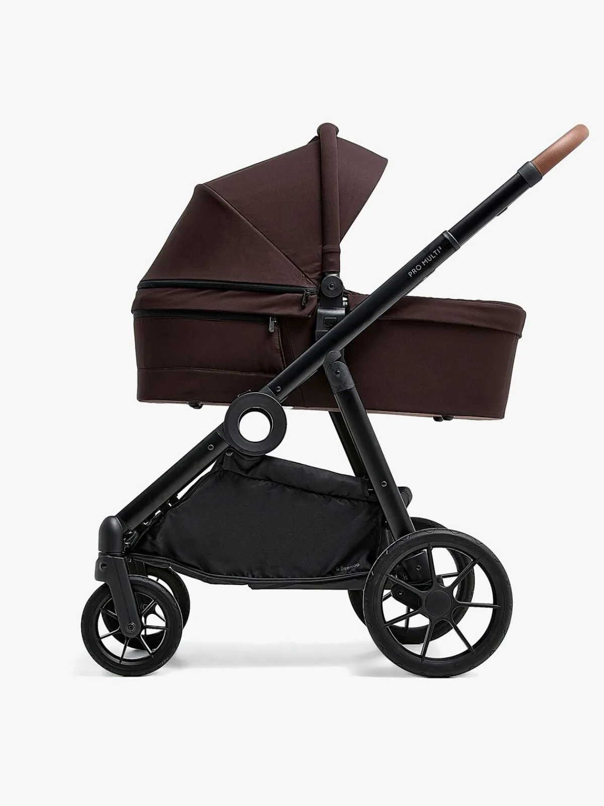 Vogndele|Beemoo Pro Max/Pro Multi 2 Liggedel, Espresso Brown Brun