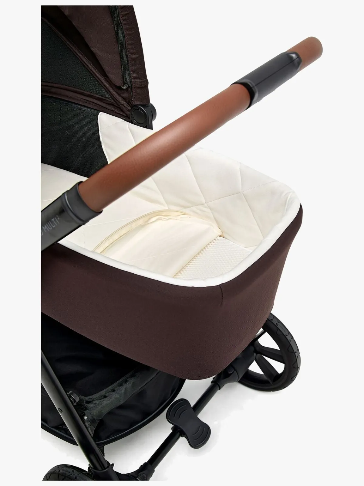 Vogndele|Beemoo Pro Max/Pro Multi 2 Liggedel, Espresso Brown Brun