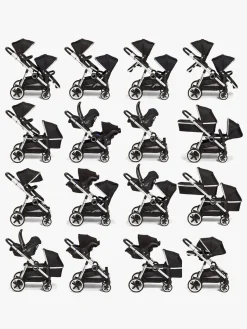 Vogntilbehør|Beemoo Pro Max/Pro Multi 2 Autostolsadapter