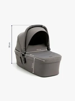 Beemoo Vogndele-Pro Max/Pro Multi 2 Liggedel, Mocha Grey