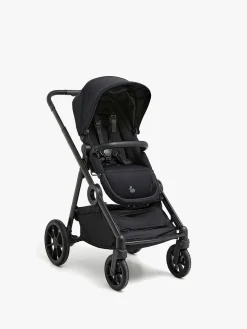 Vogndele|Beemoo Pro Max/Pro Multi 2 Søskendesæde, Coffee Black Sort