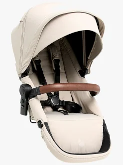 Vogndele|Beemoo Pro Max/Pro Multi 2 Søskendesæde, Latte Beige