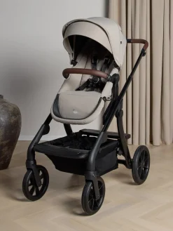 Beemoo Søskendevogne-Pro Max Søskendevogn inkl. Liggedel, Latte Beige