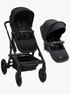 Søskendevogne|Beemoo Pro Max Søskendevogn, Coffee Black