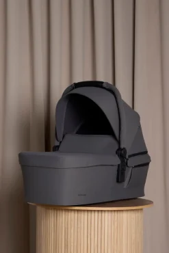Søskendevogne|Beemoo Pro Max Søskendevogn inkl. Liggedel, Mocha Grey