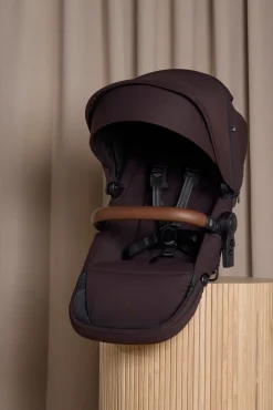 Beemoo Søskendevogne-Pro Max Søskendevogn, Espresso Brown