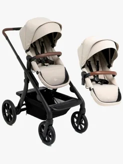 Beemoo Søskendevogne-Pro Max Søskendevogn, Latte Beige