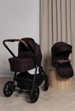 Duo- & Kombivogne|Beemoo Pro Multi 2 Duovogn, Espresso Brown