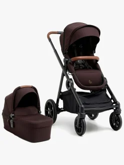 Duo- & Kombivogne|Beemoo Pro Multi 2 Duovogn, Espresso Brown