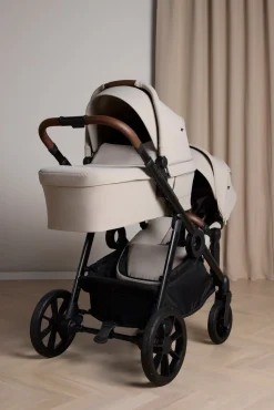 Beemoo Duo- & Kombivogne-Pro Multi 2 Duovogn, Latte Beige