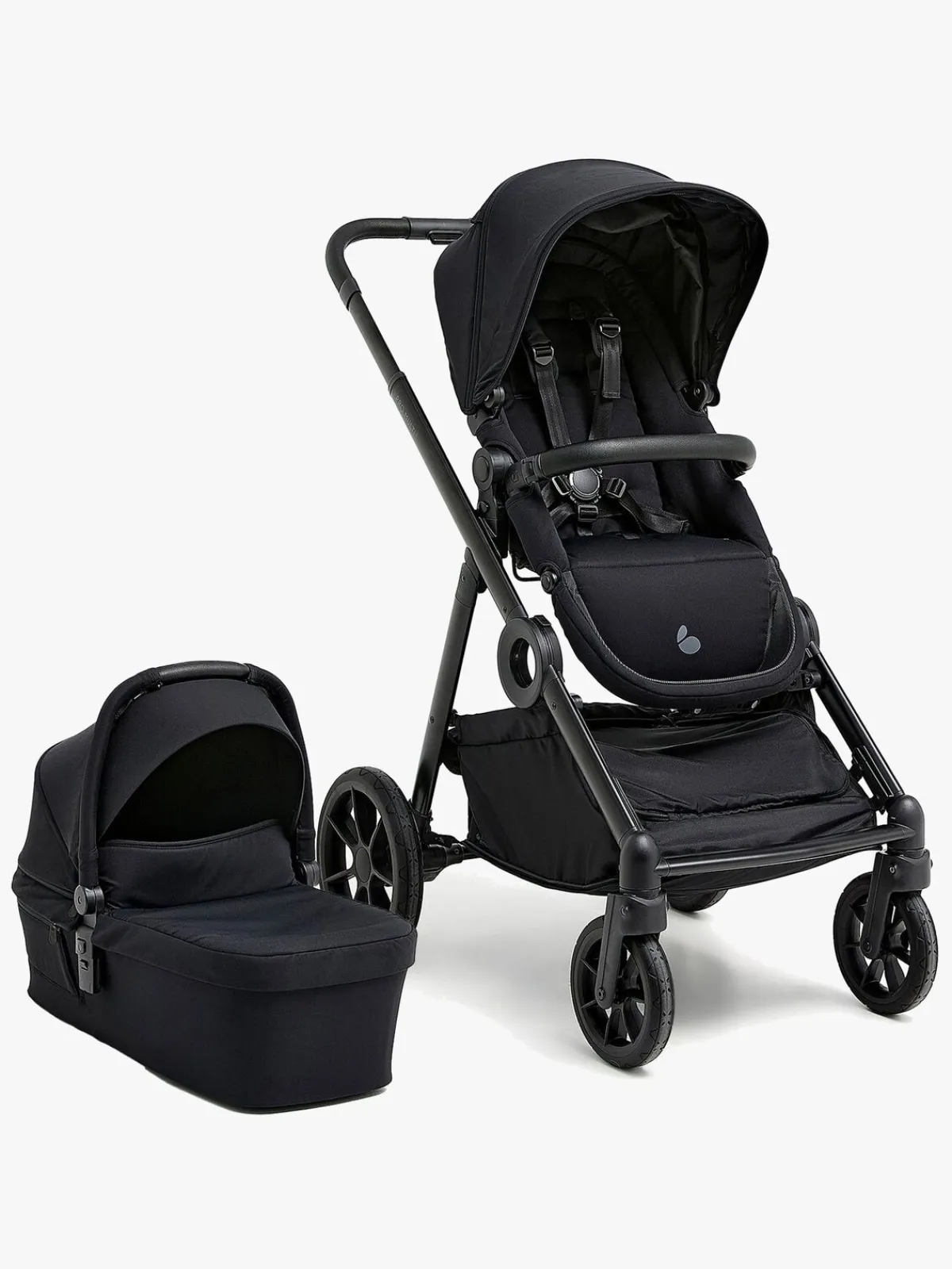 Beemoo Duo- & Kombivogne-Pro Multi 2 Duovogn, Coffee Black