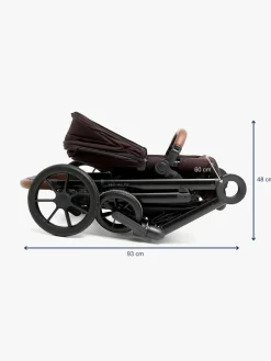 Beemoo Klapvogne-Pro Multi 2 Klapvogn, Espresso Brown