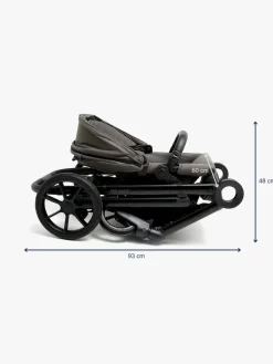 Beemoo Klapvogne-Pro Multi 2 Klapvogn, Mocha Grey