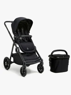 Beemoo Klapvogne-Pro Multi 2 Klapvogn inkl. Indkøbskurv, Coffee Black