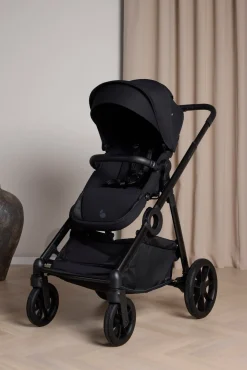 Søskendevogne|Beemoo Pro Multi 2 Søskendevogn inkl. Liggedel, Coffee Black