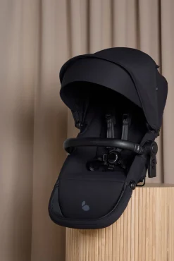 Søskendevogne|Beemoo Pro Multi 2 Søskendevogn inkl. Liggedel, Coffee Black