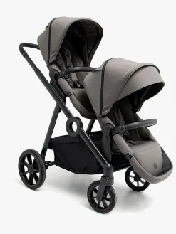 Søskendevogne|Beemoo Pro Multi 2 Søskendevogn, Mocha Grey