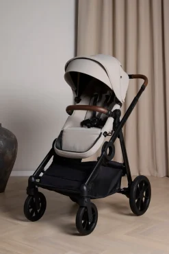Søskendevogne|Beemoo Pro Multi 2 Søskendevogn, Latte Beige