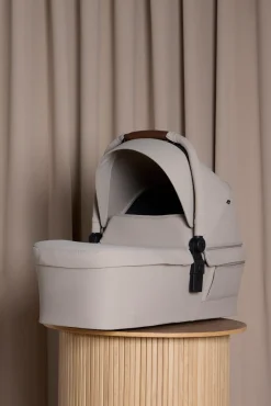 Søskendevogne|Beemoo Pro Multi 2 Søskendevogn inkl. Liggedel, Latte Beige