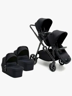 Beemoo Tvillingevogne-Pro Multi 2 Tvillingevogn, Coffee Black