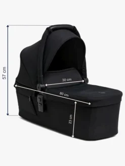 Vogndele|Beemoo Pro Twin 2 Liggedel, Coffee Black Sort