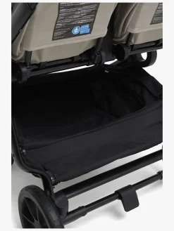 Søskendevogne|Beemoo Pro Twin 2 Søskendevogn, Latte Beige