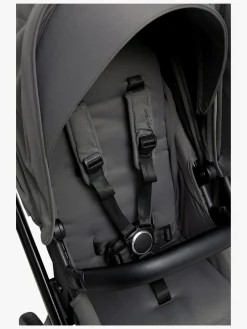 Beemoo Søskendevogne-Pro Twin 2 Søskendevogn, Mocha Grey