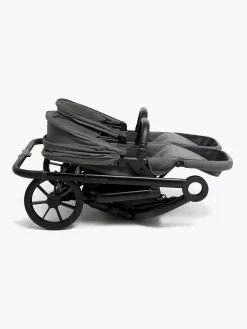 Beemoo Søskendevogne-Pro Twin 2 Søskendevogn, Mocha Grey